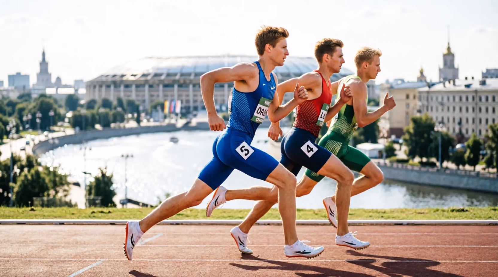 Баннер справки для участия в спортивных соревнованиях по бегу в Москве